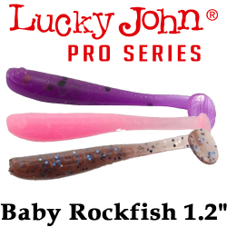 Lucky John Pro Series Baby Rockfish 1.2"