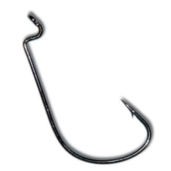 Крючки офсетные Mustad 37177NP-BN Mega Bite #1/0  7 шт.