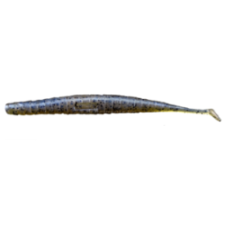 Силиконовая приманка Tsunekichi Stick Shad 4" цв. NANKOPROBLUESEED