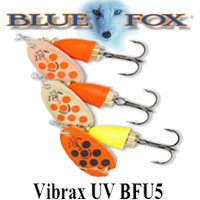 Blue Fox Vibrax UV BFU5