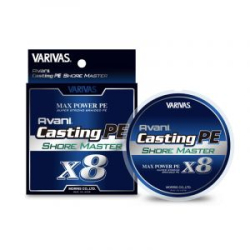 Шнур Varivas Avani Casting PE MAX Power x8 Shore Master 200m #1.5