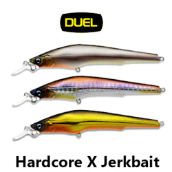 Duel Hardcore X Jerkbait SP F1106 