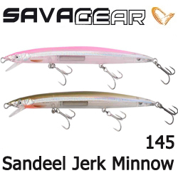 Savage Gear Sandeel Jerk 145