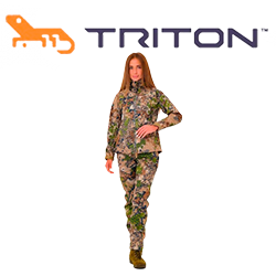 Triton "Triton Pro" -5 (SoftShell, Forest Green) женский