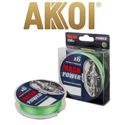 AKKOI Mask Power X6-150 (green)