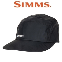 Simms Flyweight Gore-Tex Paclite Cap, Black