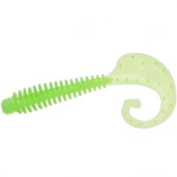 Силиконовая приманка Croxy G-Tail Twist 2,5" цвет 05 (уп/8шт)