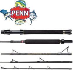 Penn Regiment III Boat Travel 5PCS