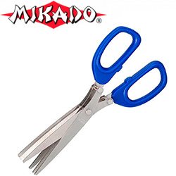 Mikado Scissors For Worms Cutting Ножницы для резки червей