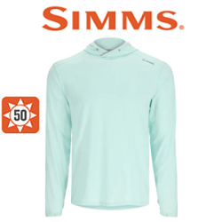 Simms SolarFlex Hoody, Sea Breeze