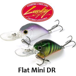 Lucky Craft Flat Mini DR