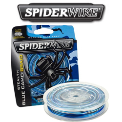 Spiderwire Stealth Blue Camo 137м