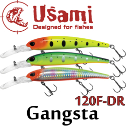 Usami Gangsta 120F-DR