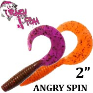 Crazy Fish Angry Spin 2"