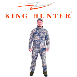 King Hunter Summer Camo Gray