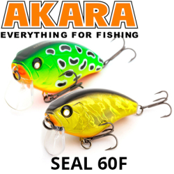 Akara Seal 60F 18 гр.