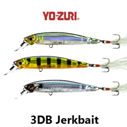 Yo-Zuri 3DB Jerkbait (SP) R1103