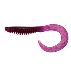 Силиконовая приманка Fish Games Wiggle (Вьющийся) 80мм цвет 007