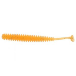 Силиконовая приманка Reins Aji Adder Shad 3" цв. #123 Glow Freezin Mikan