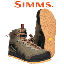 Simms Flyweight Access Boot - Vibram, Dark Stone