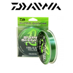 Daiwa Super Shinobi Mist Green 150m