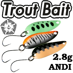 Trout Bait Andi 2,8 гр.