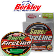 Berkley Super FireLine 150m