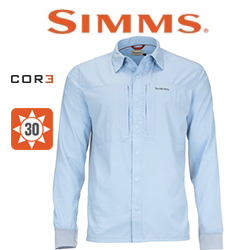 Simms Intruder BiComp Shirt '20, Sky