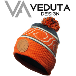 Veduta Pompom Hat Carrot Hook