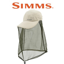 Simms Bugstopper Net Cap Sand