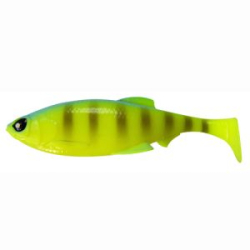 Силиконовая приманка Lucky John 3D Series Anira Soft Swim 5,0in (12,70)/A02 4шт.