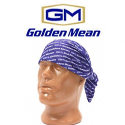 Golden Mean Neck Gaiter Navy