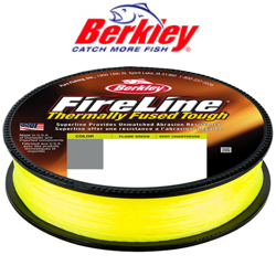 Berkley Fireline Fused Original 150м Яркозеленая