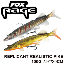 Fox Rage Replicant Realistic Pike 100g 7.9"/20cm