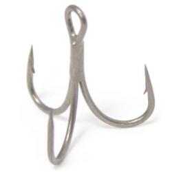 Крючок тройник Kaida CRANE Treble HookTeflonTreated H332 #12 28шт