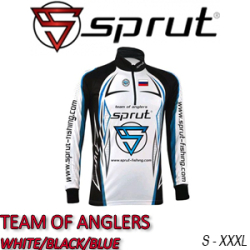 Sprut Team of Anglers White/Black/Blue