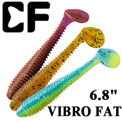 Crazy Fish Vibro Fat 6.8"