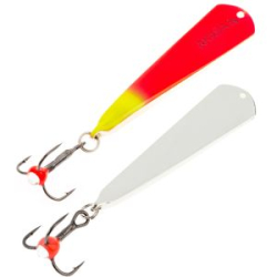 Блесна зимняя Akara Tournament Ice Nota 45 5 гр. цвет 34 Sil