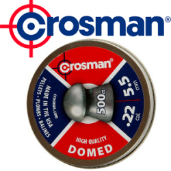Пули пневматические Crosman Domed