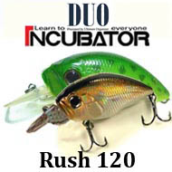 DUO Incubator Rush 120