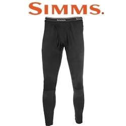 Simms Heavyweight Baselayer Bottom, Black