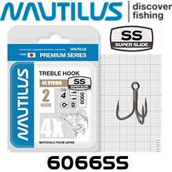 Nautilus 4X Hybrid Premium Series 6066SS