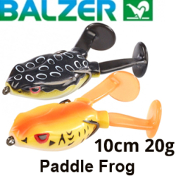 Balzer Paddle Frog Лягушка