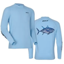 Футболка с длинным рукавом BKK Long Sleeve Performance Shirt - Tuna - Light (F-SB-1043) Blue XL