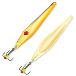 Блесна зимняя Akara Ice Kampela 75 9 гр. цвет 21-GO/GO