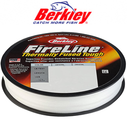 Berkley FireLine Fused Original 150m Полупрозрачная