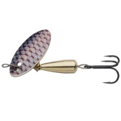 Блесна вращающаяся Abu Garcia Droppen Bugga 5гр. цв. Holo Roach