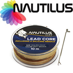 Nautilus Supreme Lead Core 10м