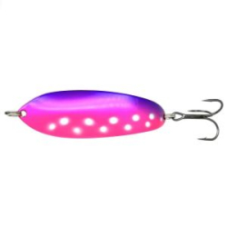 Блесна Kuusamo Taimen 75/25 W/BLU/Li-S, UV