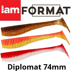 IAM Format Diplomat 74mm